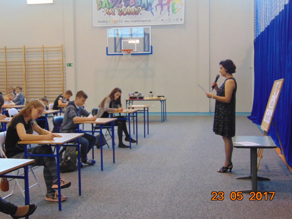 VII Powiatowy Konkurs Ortograficzny Gimnazjalist�w