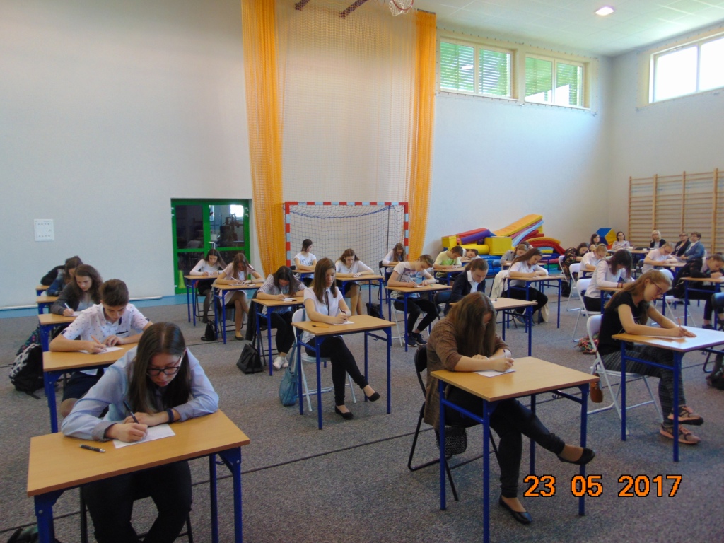 VII Powiatowy Konkurs Ortograficzny Gimnazjalist�w