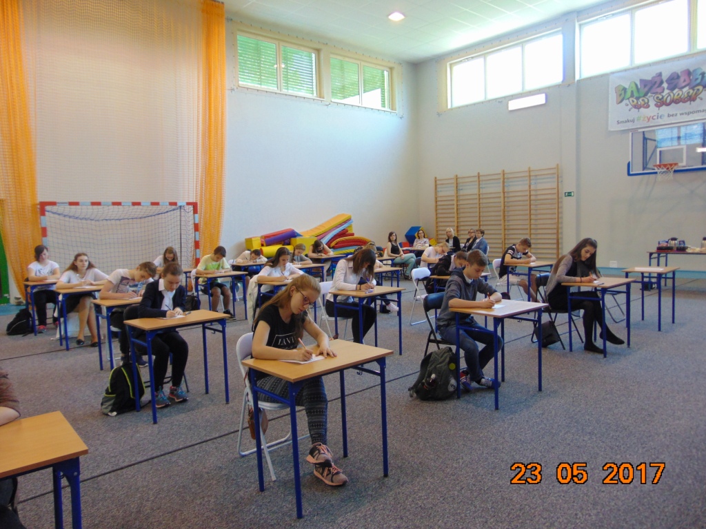 VII Powiatowy Konkurs Ortograficzny Gimnazjalist�w