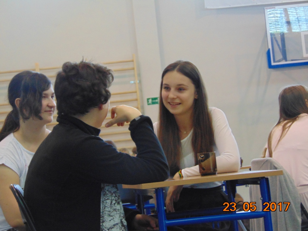 VII Powiatowy Konkurs Ortograficzny Gimnazjalist�w