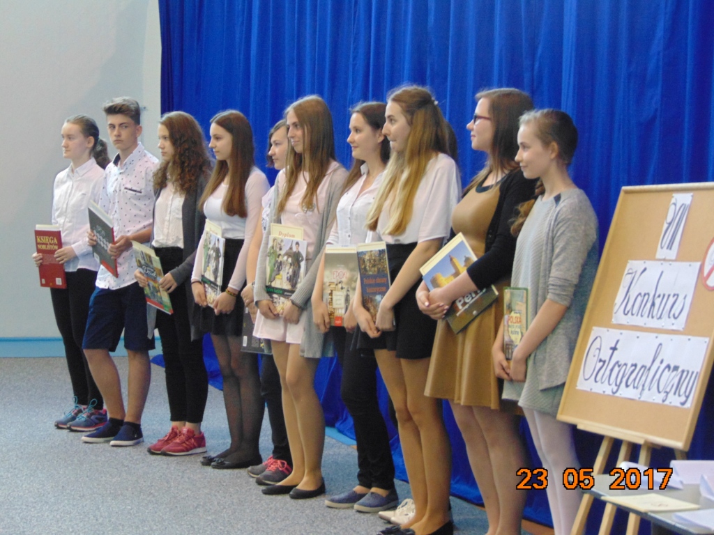 VII Powiatowy Konkurs Ortograficzny Gimnazjalist�w