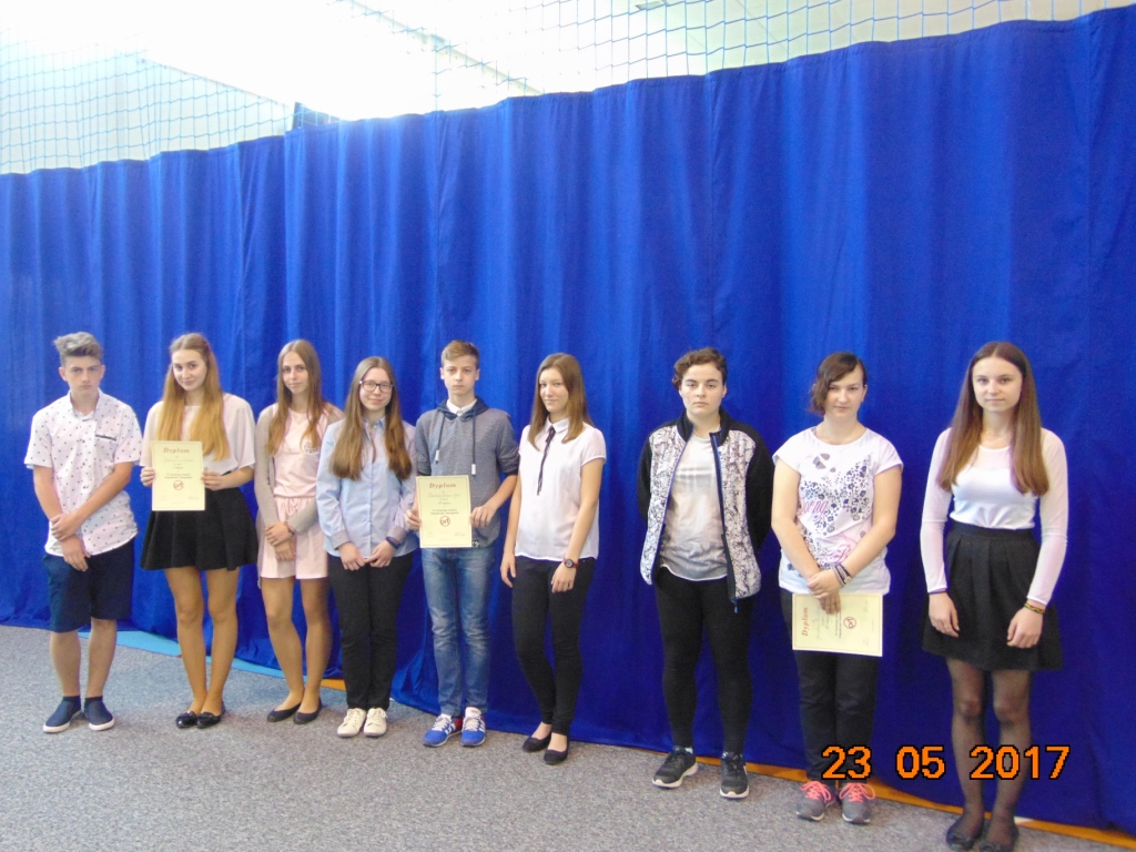 VII Powiatowy Konkurs Ortograficzny Gimnazjalist�w