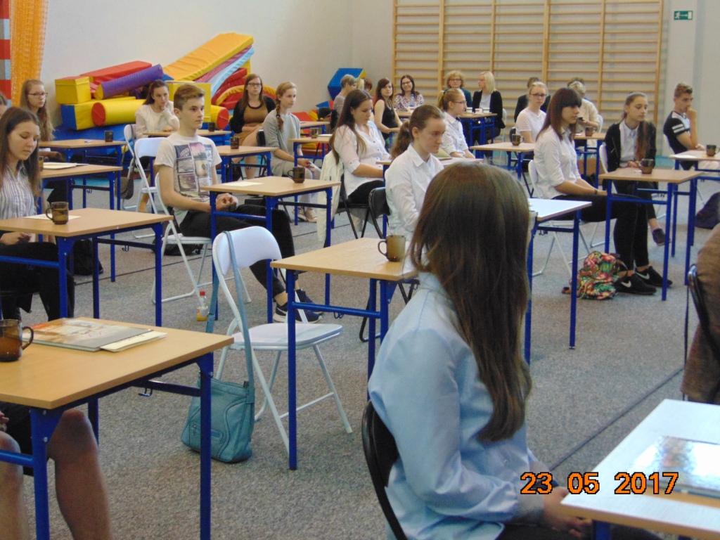 VII Powiatowy Konkurs Ortograficzny Gimnazjalist�w