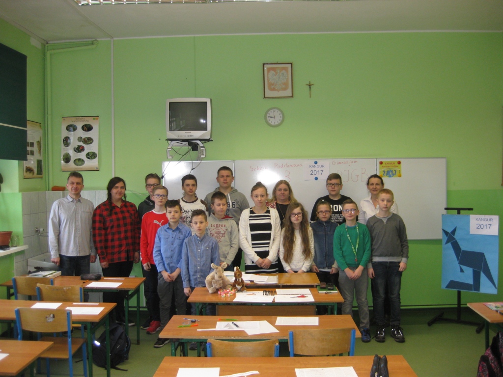 Mi�dzynarodowy Konkurs Kangur Matematyczny 2017