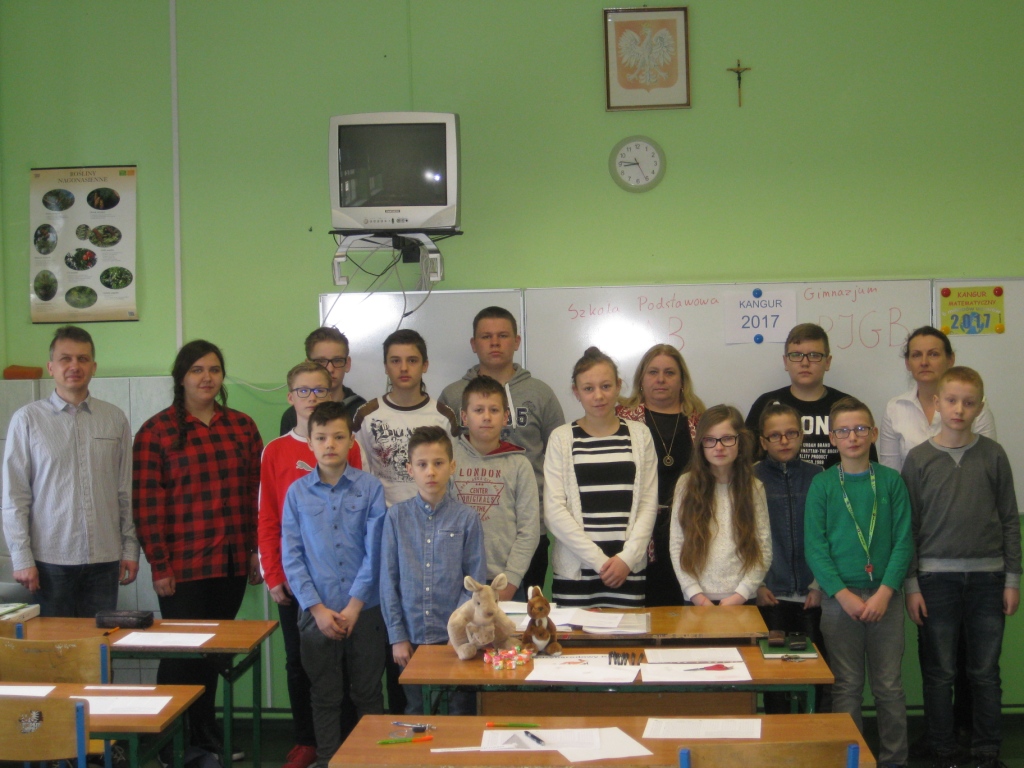 Mi�dzynarodowy Konkurs Kangur Matematyczny 2017