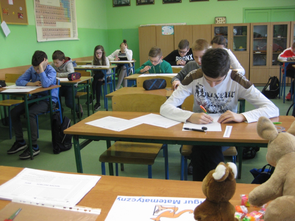 Mi�dzynarodowy Konkurs Kangur Matematyczny 2017