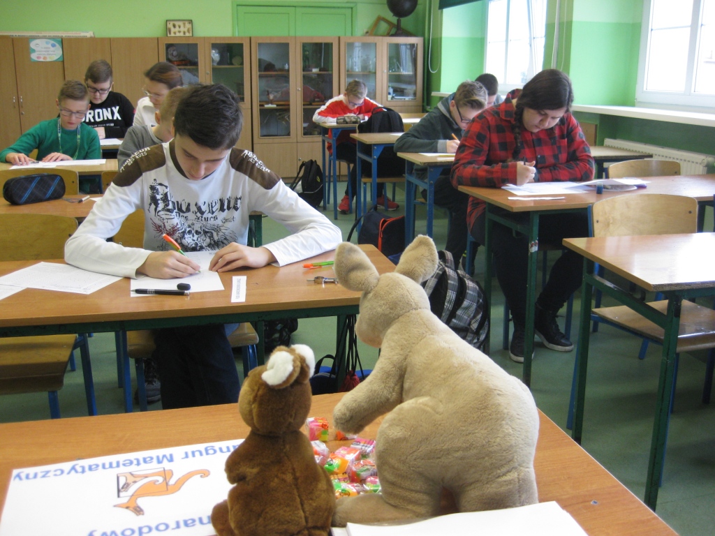 Mi�dzynarodowy Konkurs Kangur Matematyczny 2017
