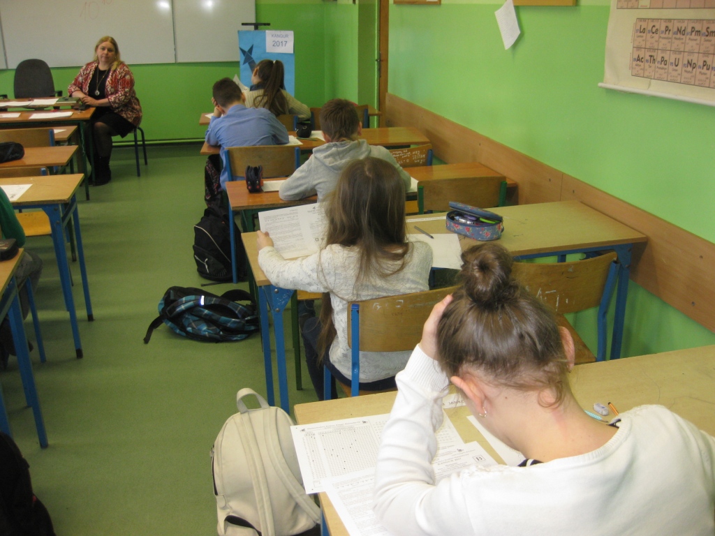 Mi�dzynarodowy Konkurs Kangur Matematyczny 2017