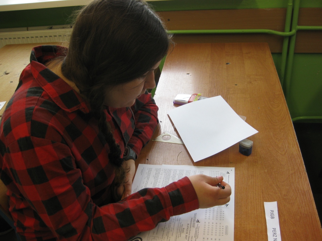 Mi�dzynarodowy Konkurs Kangur Matematyczny 2017