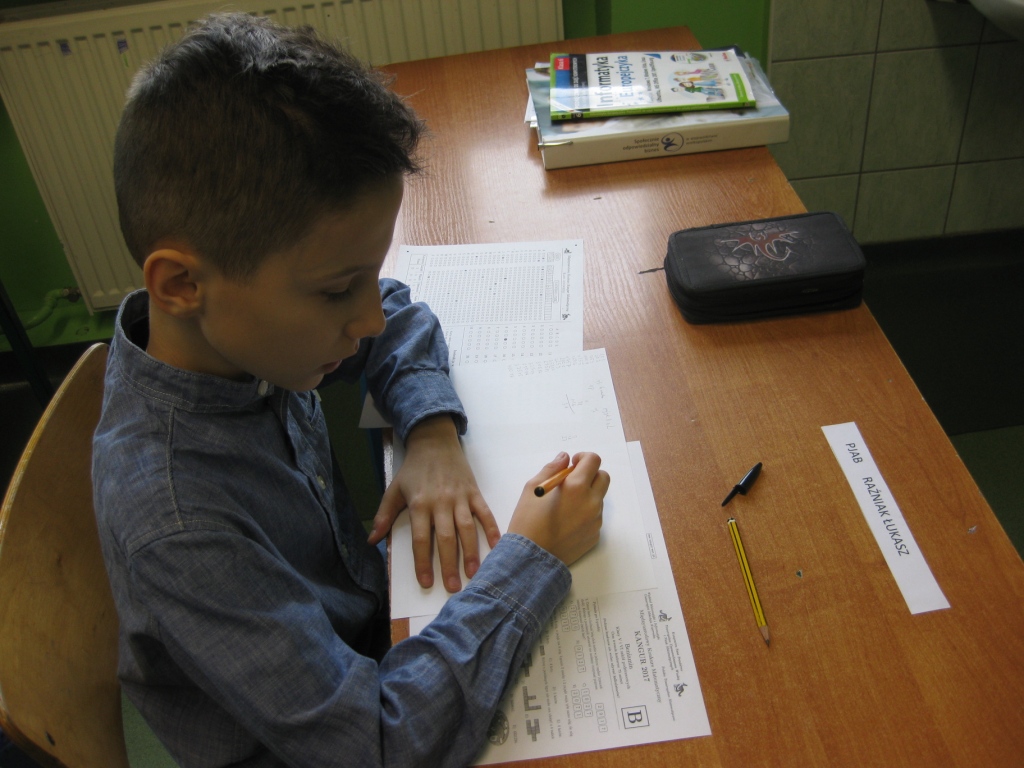 Mi�dzynarodowy Konkurs Kangur Matematyczny 2017