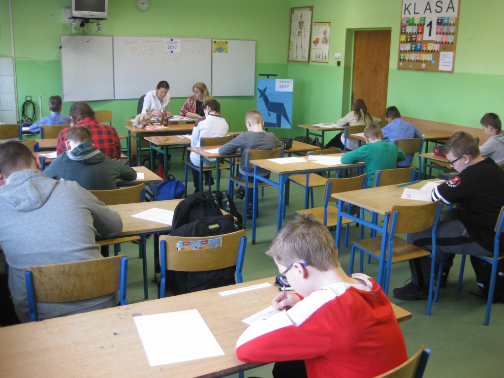 Mi�dzynarodowy Konkurs Kangur Matematyczny 2017
