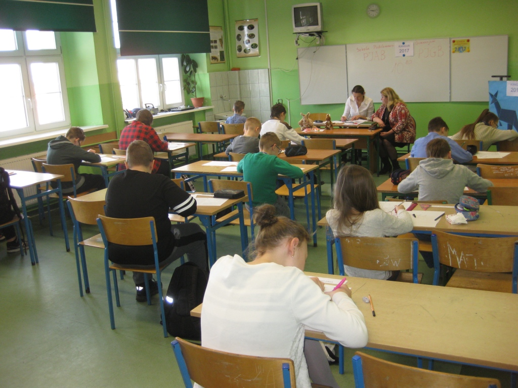 Mi�dzynarodowy Konkurs Kangur Matematyczny 2017