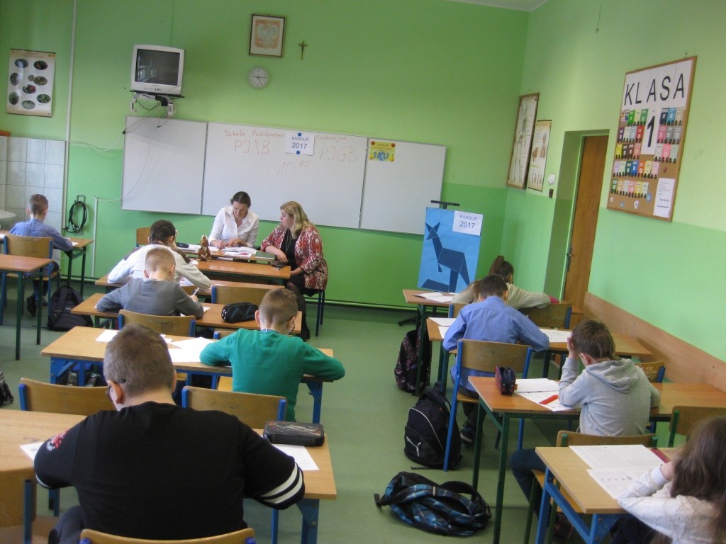 Mi�dzynarodowy Konkurs Kangur Matematyczny 2017