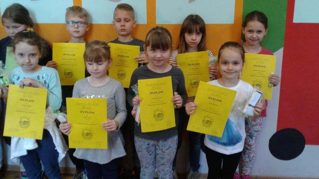 Konkurs plastyczny na naj�adniejsz� kartk� wielkanocn� 2017