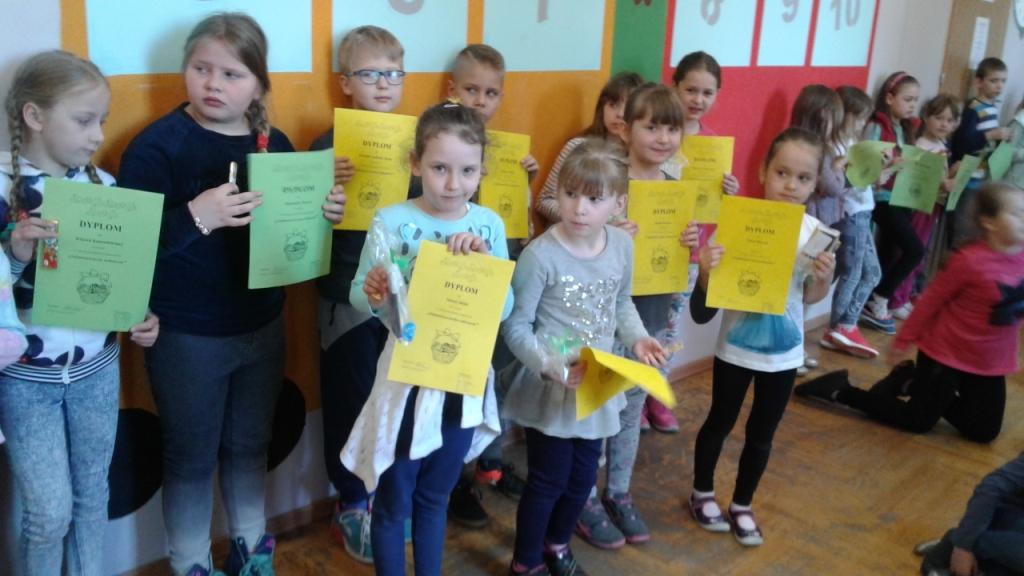 Konkurs plastyczny na naj�adniejsz� kartk� wielkanocn� 2017