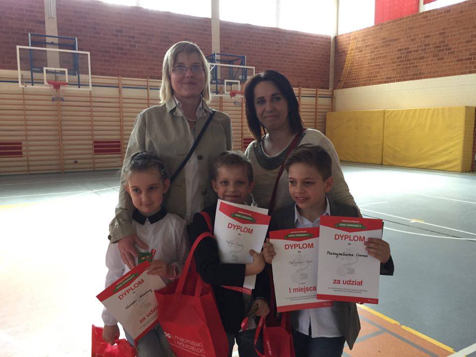 Mi�dzyszkolny konkurs Macmillan Primary School Tournament
