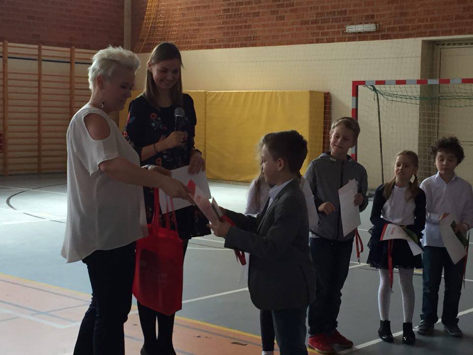 Mi�dzyszkolny konkurs Macmillan Primary School Tournament