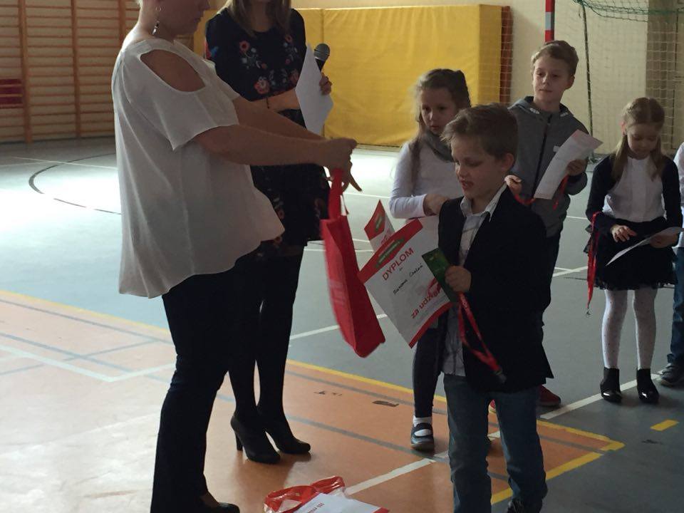 Mi�dzyszkolny konkurs Macmillan Primary School Tournament