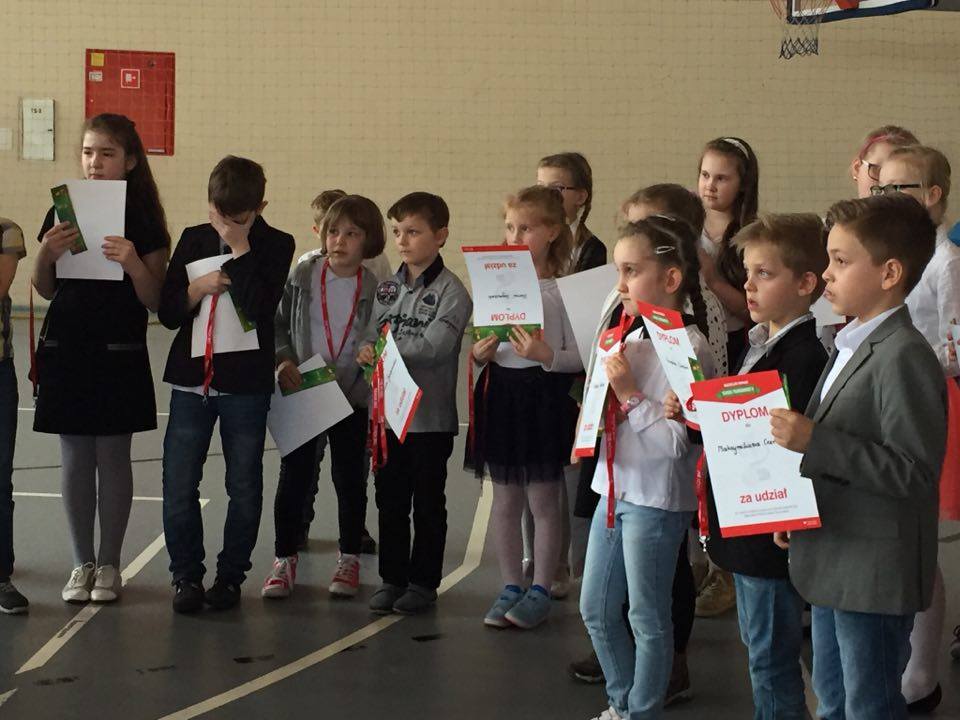 Mi�dzyszkolny konkurs Macmillan Primary School Tournament