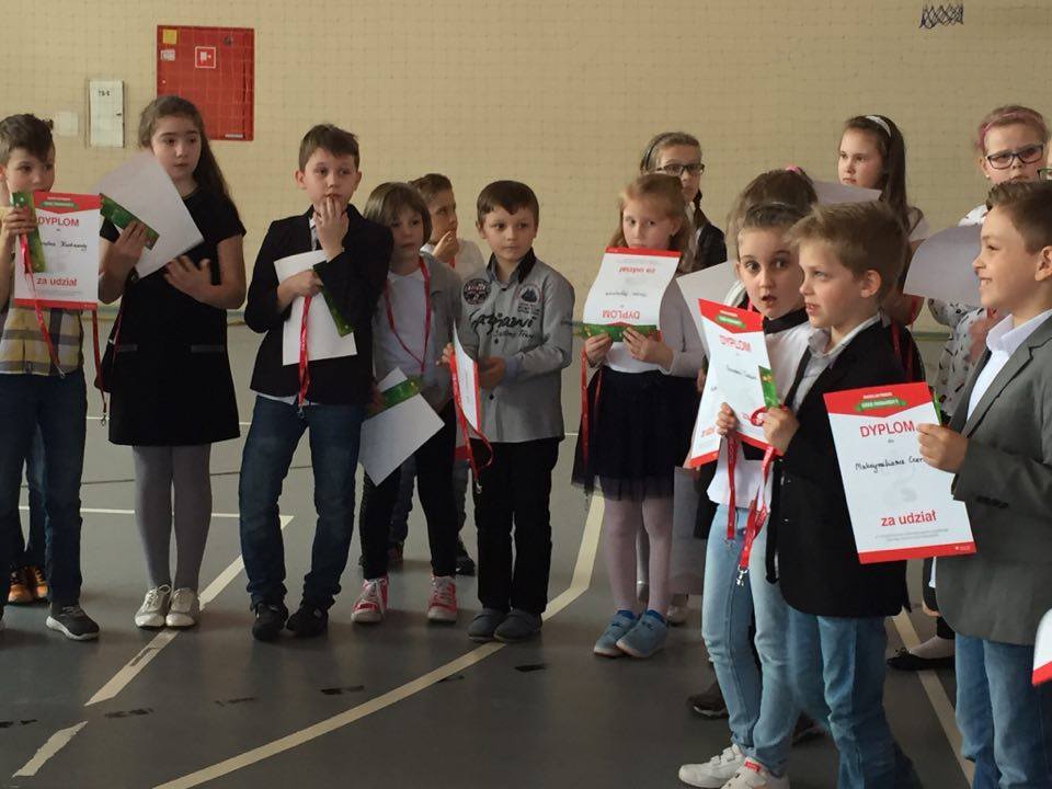 Mi�dzyszkolny konkurs Macmillan Primary School Tournament