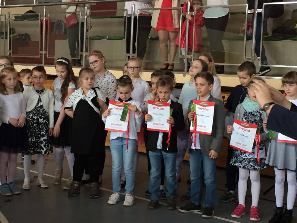 Mi�dzyszkolny konkurs Macmillan Primary School Tournament