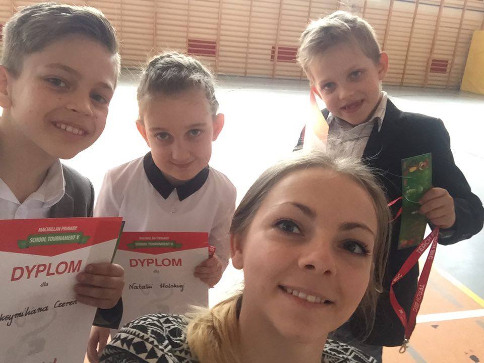 Mi�dzyszkolny konkurs Macmillan Primary School Tournament