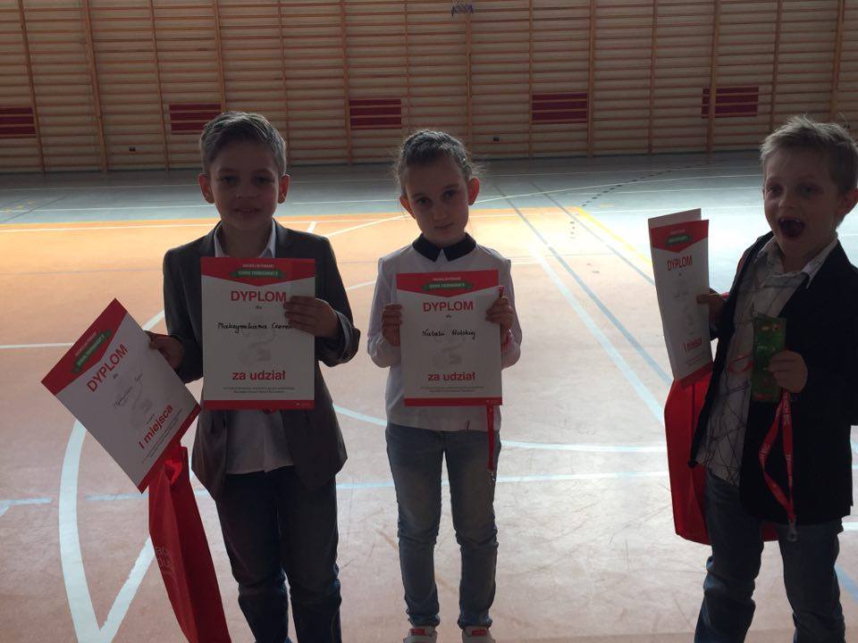 Mi�dzyszkolny konkurs Macmillan Primary School Tournament