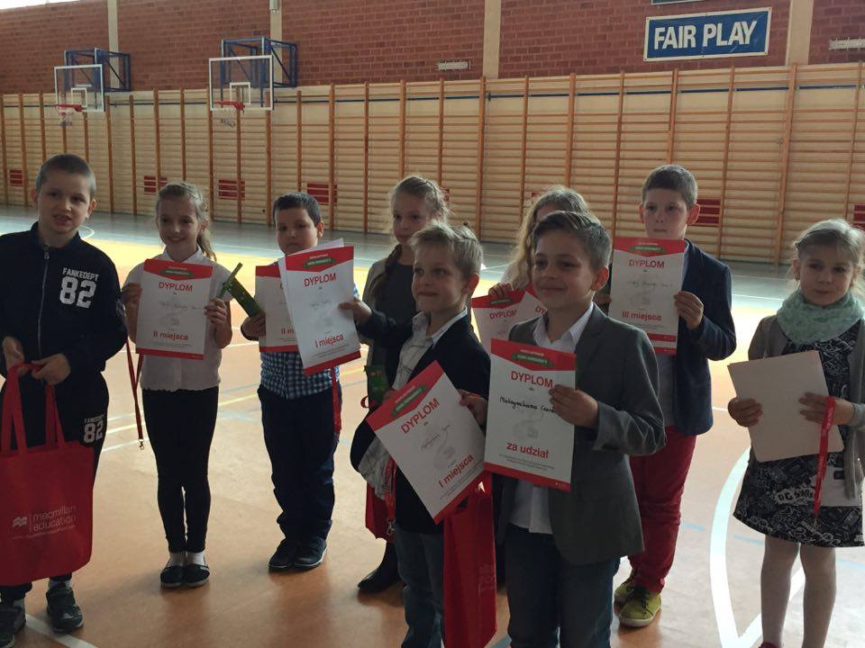 Mi�dzyszkolny konkurs Macmillan Primary School Tournament