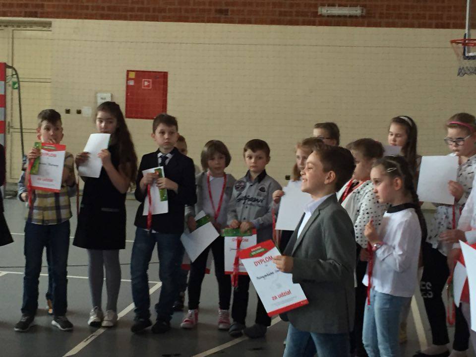 Mi�dzyszkolny konkurs Macmillan Primary School Tournament