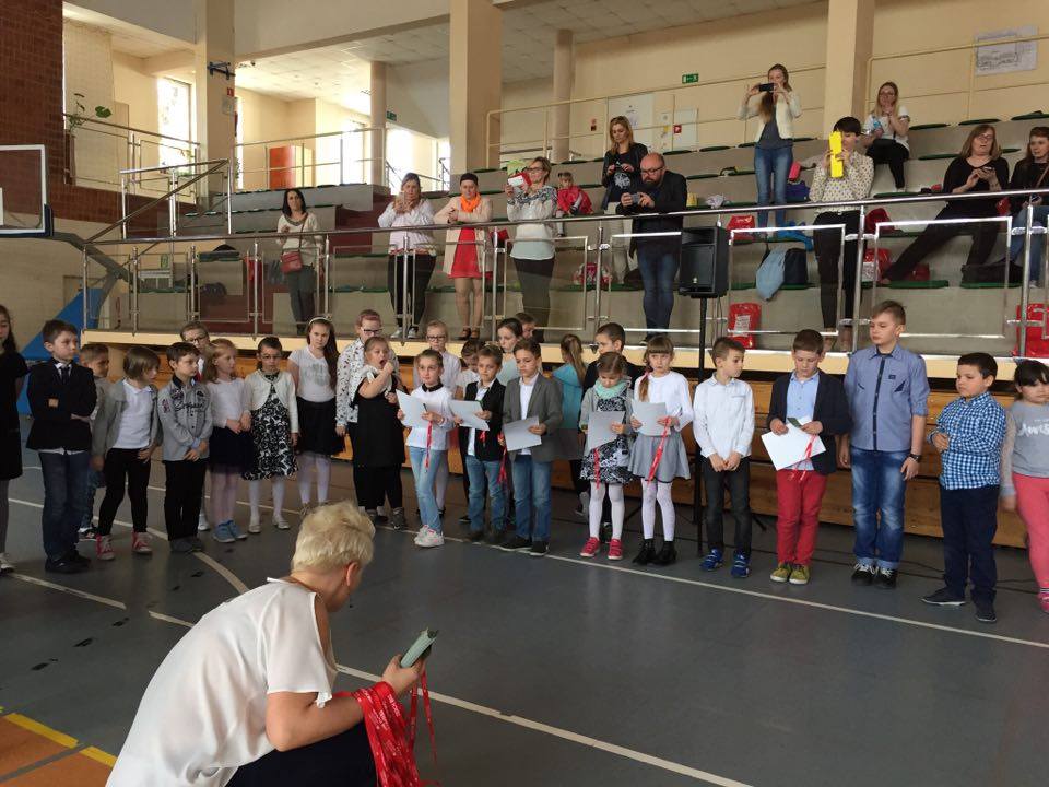 Mi�dzyszkolny konkurs Macmillan Primary School Tournament