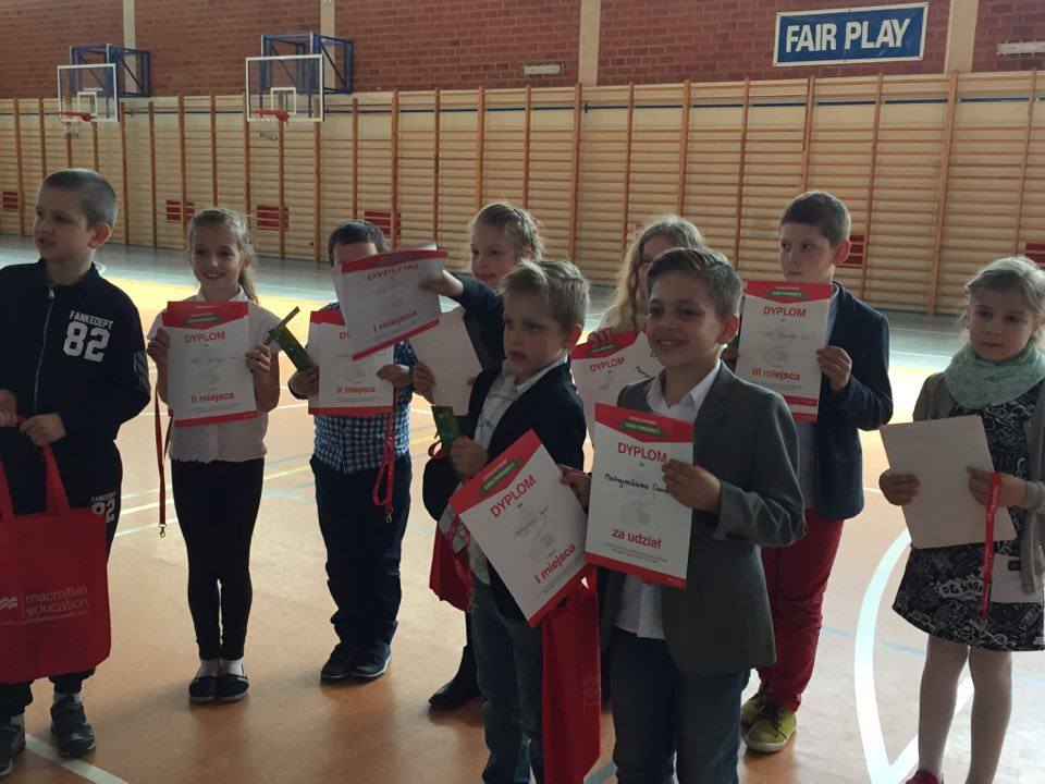 Mi�dzyszkolny konkurs Macmillan Primary School Tournament