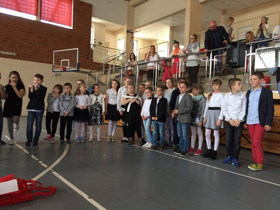 Mi�dzyszkolny konkurs Macmillan Primary School Tournament