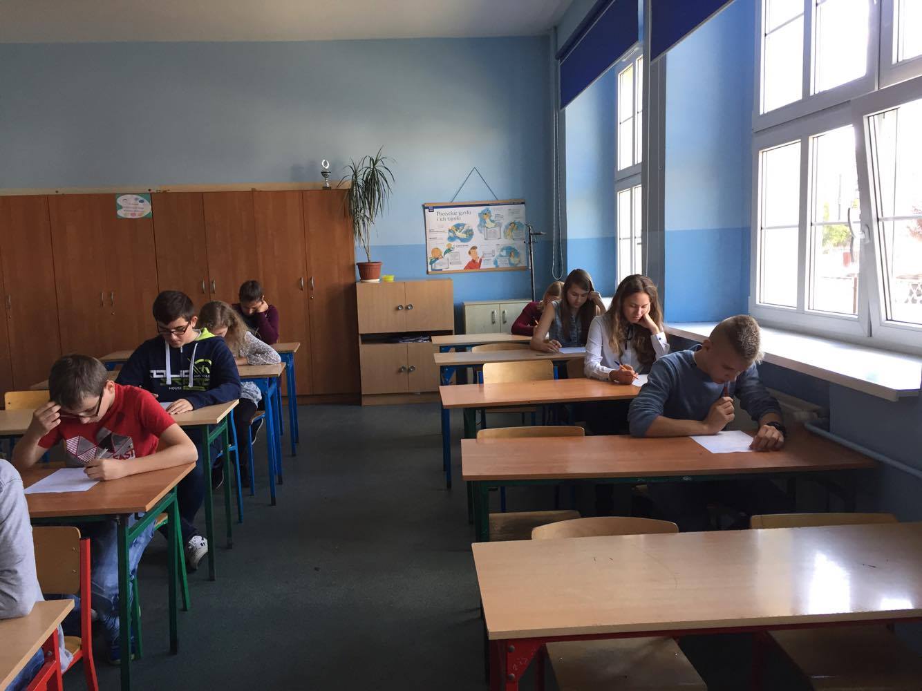 Mi�dzyszkolny konkurs j�zyka angielskiego z wiedzy o kraju pe�ni�cym prezydencj�
Rady Unii Europejskiej w danym roku 2016