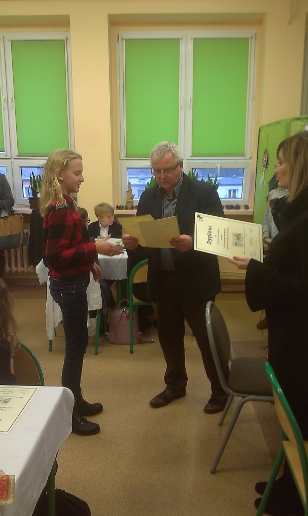 V Gminny Konkurs Mistrz dobrych manier 2016