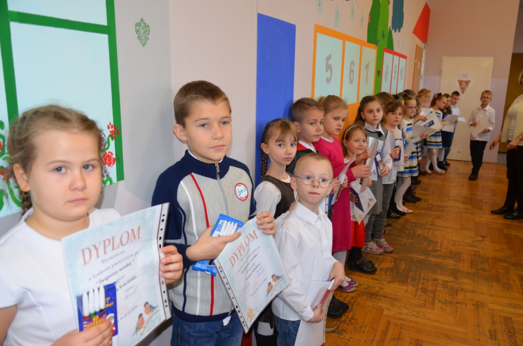 Konkurs plastyczny dla najm�odszych Naj�adniejszy anio�ek 2016