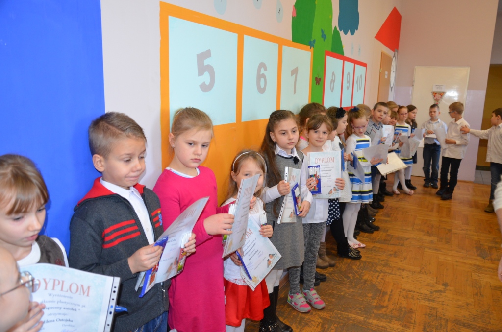 Konkurs plastyczny dla najm�odszych Naj�adniejszy anio�ek 2016