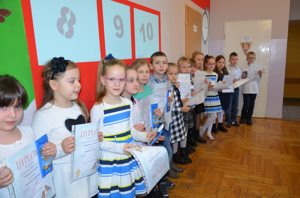 Konkurs plastyczny dla najm�odszych Naj�adniejszy anio�ek 2016