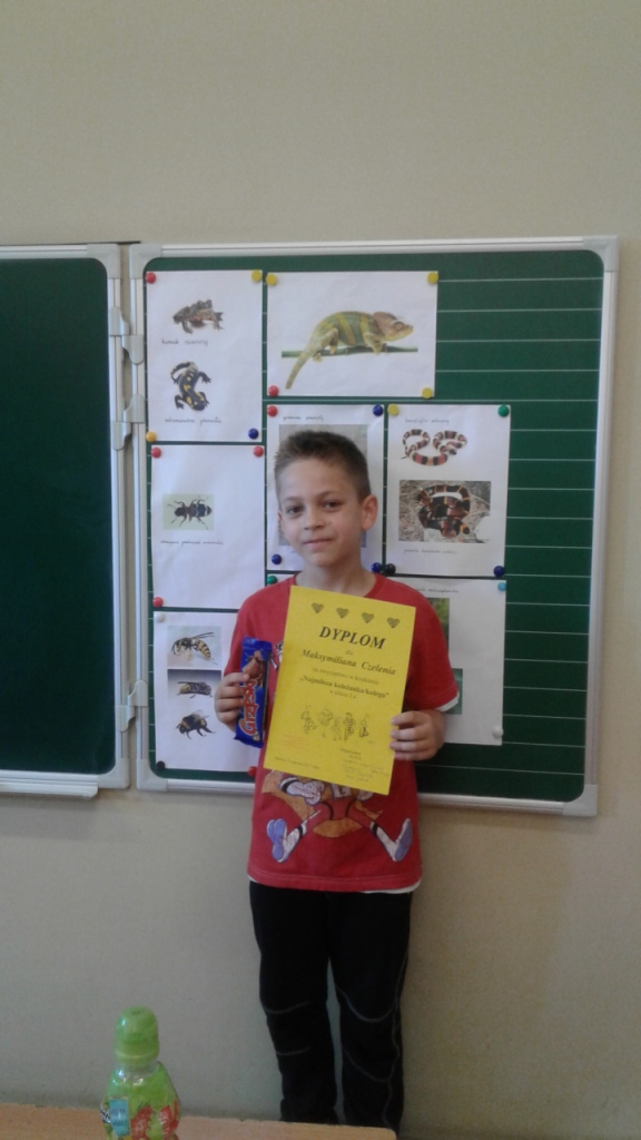 Konkurs Najmilsza kole�anka/kolega zorganizowany przez Szkolne Ko�o PCK