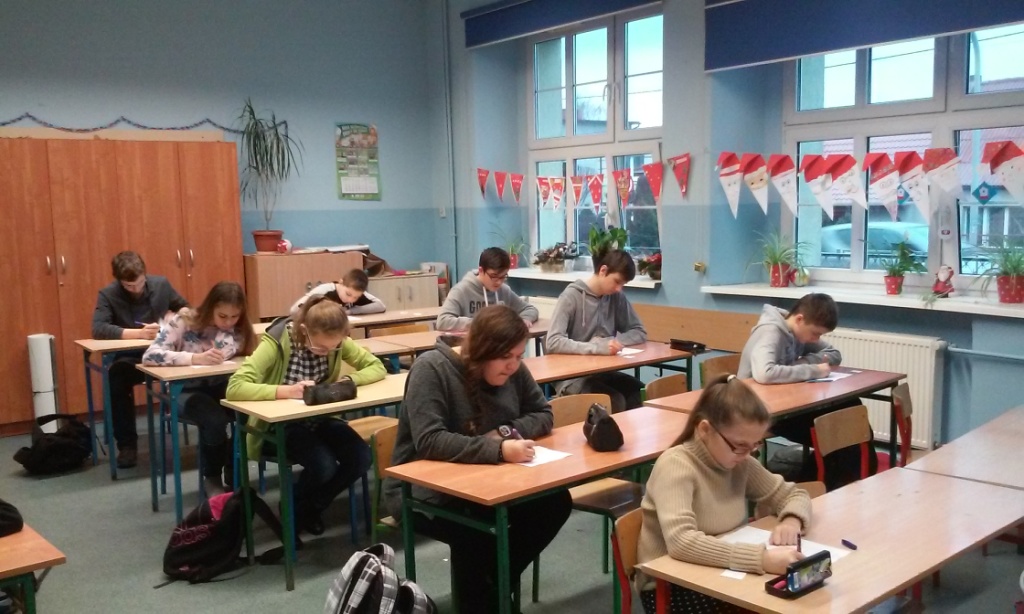 Szkolny konkurs wiedzy o �yciu i tw�rczo�ci Henryka Sienkiewicza