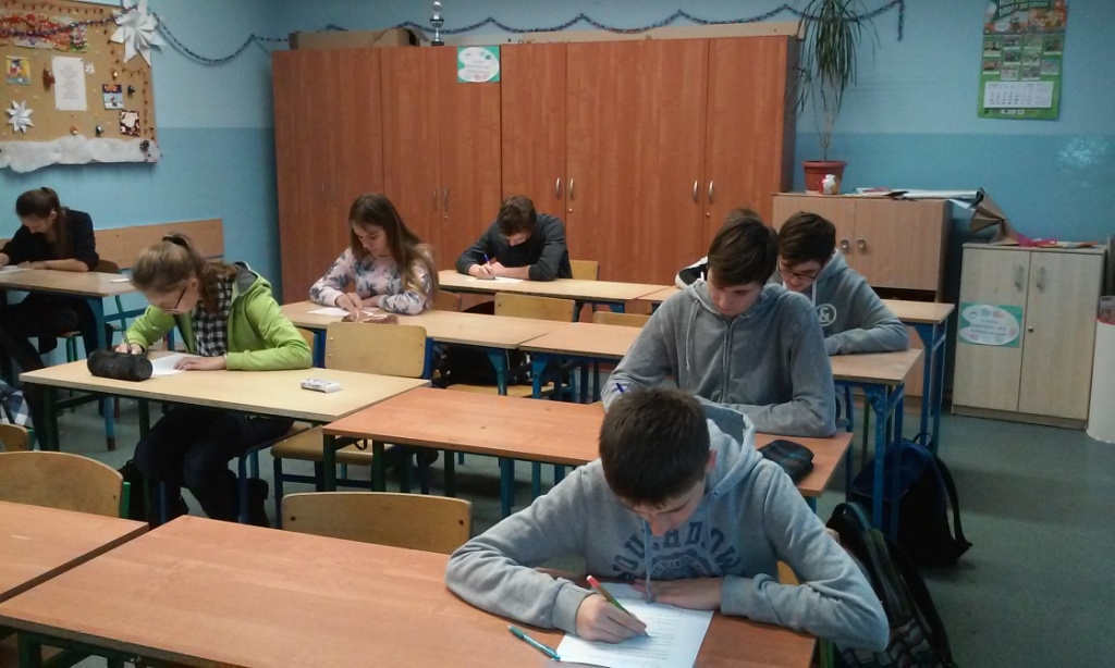 Szkolny konkurs wiedzy o �yciu i tw�rczo�ci Henryka Sienkiewicza