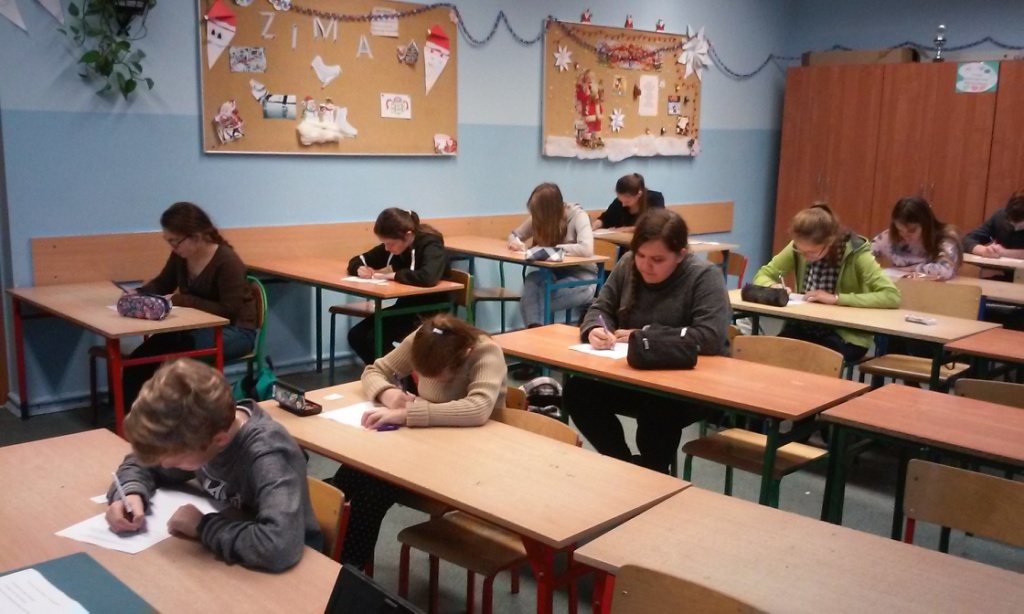 Szkolny konkurs wiedzy o �yciu i tw�rczo�ci Henryka Sienkiewicza