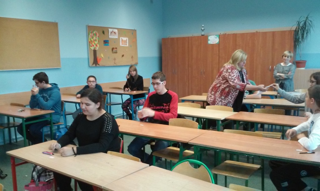 Wojew�dzki Konkurs J�zyka Polskiego dla uczni�w gimnazjum 2016 - etap szkolny