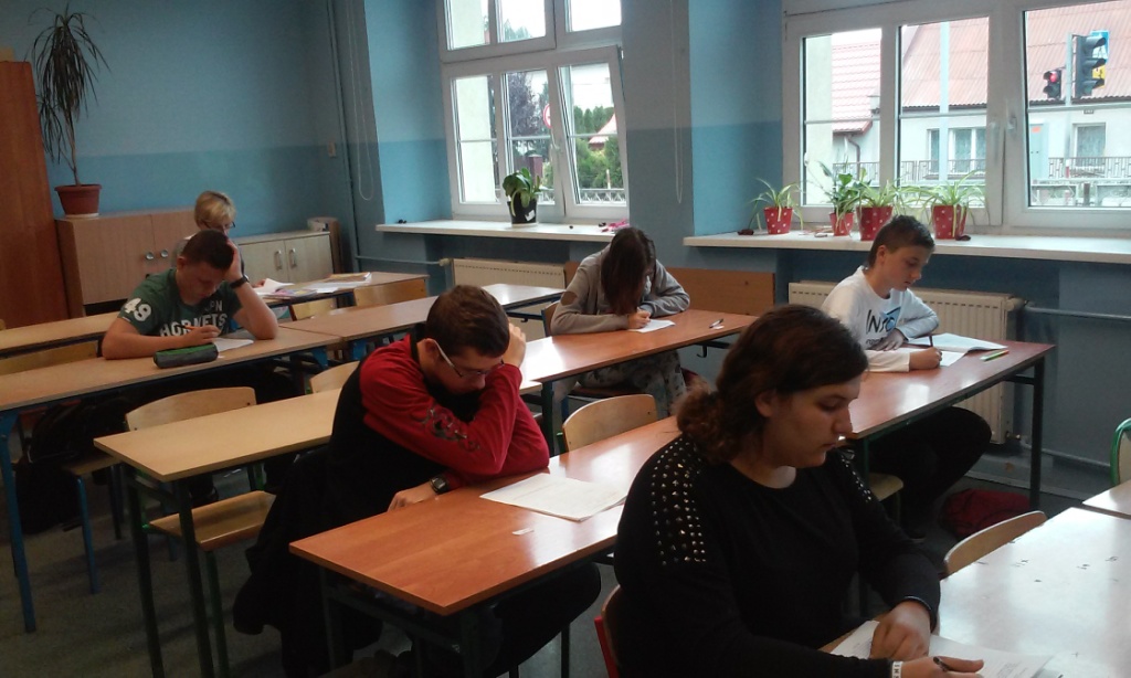 Wojew�dzki Konkurs J�zyka Polskiego dla uczni�w gimnazjum 2016 - etap szkolny