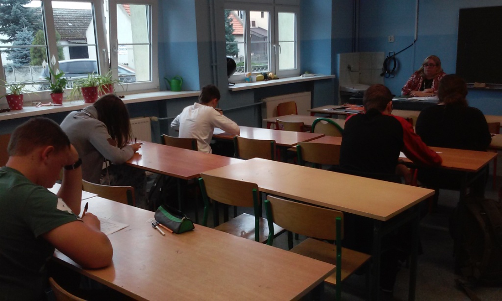 Wojew�dzki Konkurs J�zyka Polskiego dla uczni�w gimnazjum 2016 - etap szkolny