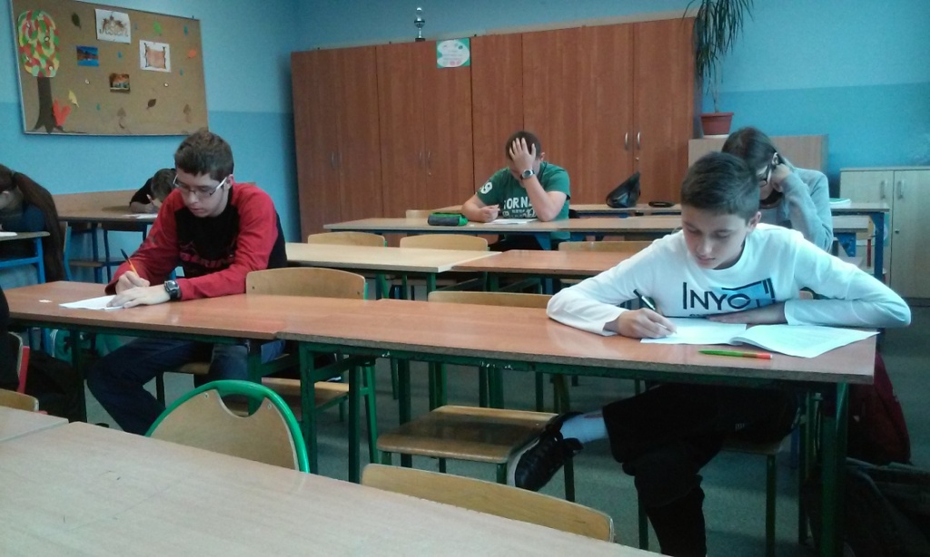 Wojew�dzki Konkurs J�zyka Polskiego dla uczni�w gimnazjum 2016 - etap szkolny