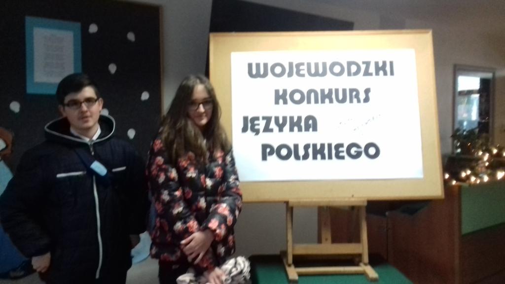 Etap wojew�dzki Wojew�dzkiego Konkursu J�zyka Polskiego 2016