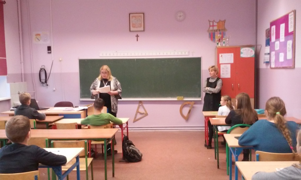 Wojew�dzki Konkurs J�zyka Polskiego dla uczni�w Szko�y Podstawowej 2016 - etap szkolny