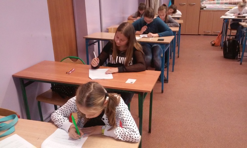 Wojew�dzki Konkurs J�zyka Polskiego dla uczni�w Szko�y Podstawowej 2016 - etap szkolny