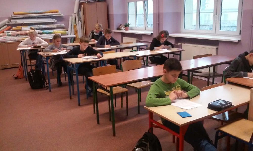 Wojew�dzki Konkurs J�zyka Polskiego dla uczni�w Szko�y Podstawowej 2016 - etap szkolny