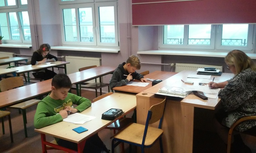 Wojew�dzki Konkurs J�zyka Polskiego dla uczni�w Szko�y Podstawowej 2016 - etap szkolny